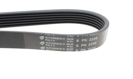Фото 2 - Ремень приводной HUTCHINSON 2335 K 6 (2335K6)