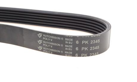 Фото 2 - Ремень приводной HUTCHINSON 2345 K 6 (2345K6)