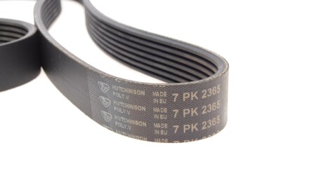 Фото 2 - Ремінь приводний HUTCHINSON 2365 K 7 (2365K7)