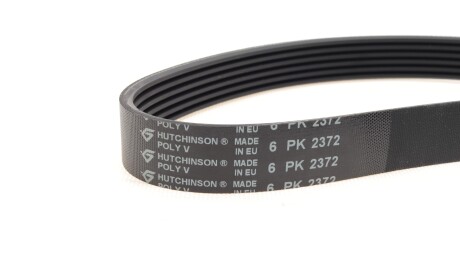 Фото 2 - Ремінь приводний HUTCHINSON 2372 K 6 (2372K6)