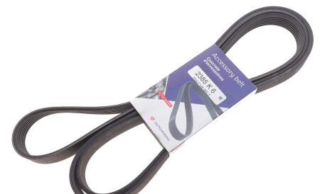 Фото 2 - Ремінь приводний HUTCHINSON 2385 K 6 (2385K6)