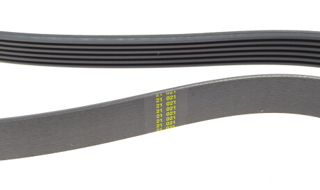 Фото 3 - Ремінь приводний HUTCHINSON 2430 K 6 (2430K6)