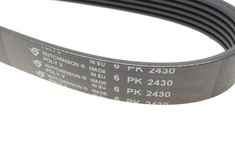 Фото 4 - Ремінь приводний HUTCHINSON 2430 K 6 (2430K6)
