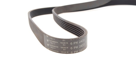 Фото 2 - Ремінь приводний HUTCHINSON 2433 K 6 (2433K6)