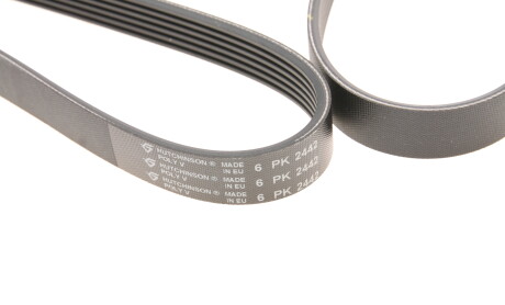 Фото 4 - Ремінь приводний HUTCHINSON 2442 K 6 (2442K6)
