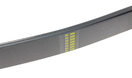 Фото 3 - Ремінь приводний HUTCHINSON 2460 K 6 (2460K6)