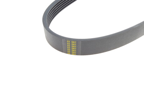 Фото 2 - Ремень приводной HUTCHINSON 2498 K 6 (2498K6)