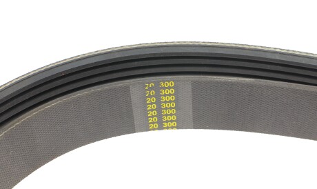 Фото 3 - Ремінь приводний HUTCHINSON 2515 K 6 (2515K6)