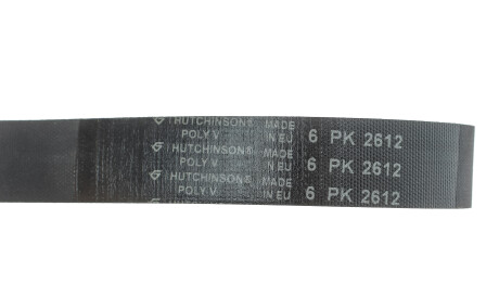 Фото 2 - Ремінь приводний HUTCHINSON 2612 K 6 (2612K6)