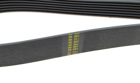 Фото 3 - Ремень приводной HUTCHINSON 2670 K 7 (2670K7)