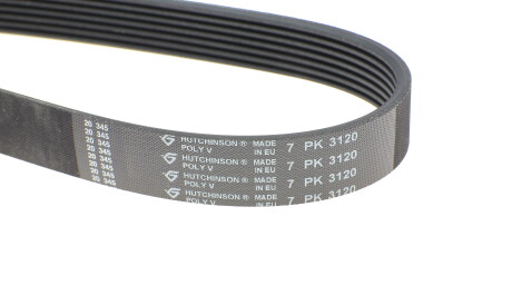 Фото 3 - Ремінь приводний HUTCHINSON 3120 K 7 (3120K7)