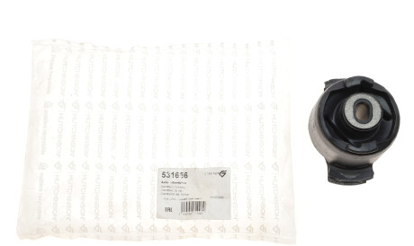 Фото 2 - Сайлентблок подрамника HUTCHINSON 531656