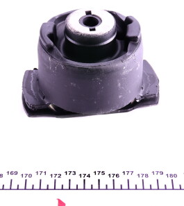 Фото 3 - Сайлентблок подрамника HUTCHINSON 531657