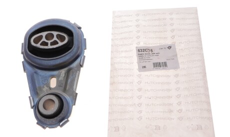Фото 2 - Подушка двигуна HUTCHINSON 532C75