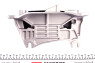 Подушка КПП Renault Megane III/Scenic III 1.2-2.0 08- Л - (112200014R, 112206729R) HUTCHINSON 538A68 (фото 3)