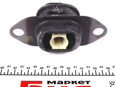 Фото 3 - Подушка кріплення КПП HUTCHINSON 538C27