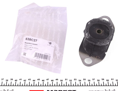 Подушка КПП Renault Clio IV/Captur/Duster 1.2-2.0 12-Л - HUTCHINSON 538C27