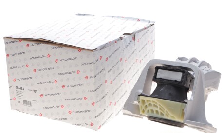 Фото 2 - Подушка двигуна HUTCHINSON 586494