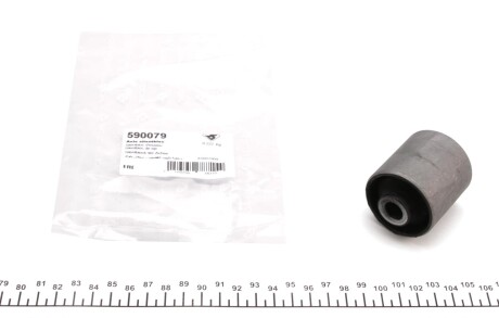 Фото 2 - Сайлентблок подрамника HUTCHINSON 590079