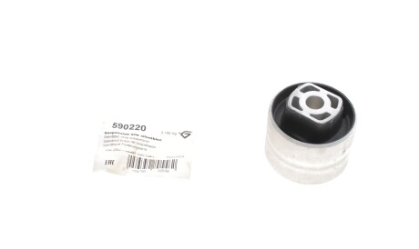 Фото 3 - Сайлентблок важеля HUTCHINSON 590220