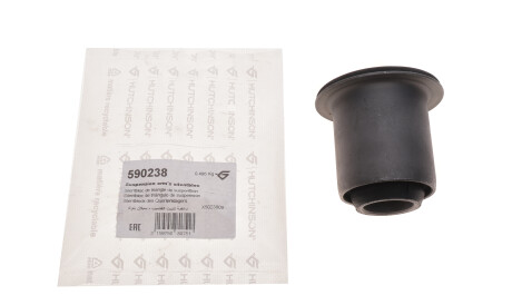 Фото 2 - Сайлентблок рычага HUTCHINSON 590238