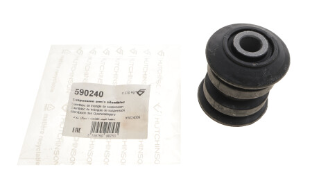 Фото 2 - Сайлентблок важеля HUTCHINSON 590240