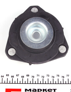 Фото 3 - Опора стійки амортизатора HUTCHINSON 590256