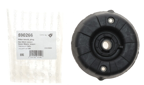 Фото 2 - Опора стійки амортизатора HUTCHINSON 590266