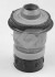 Сайлентблок осі Renault Megane, Clio, Scenic/Nissan Note - (8200275524, 8200475468) HUTCHINSON 590314 (фото 1)