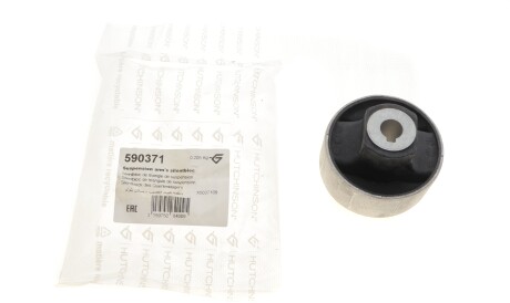 Фото 2 - Сайлентблок рычага HUTCHINSON 590371