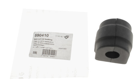 Фото 5 - Втулка стабилизатора HUTCHINSON 590410