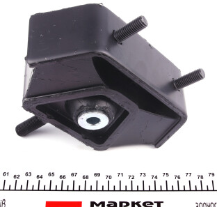 Фото 3 - Подушка двигуна HUTCHINSON 594262