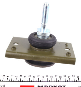 Фото 3 - Подушка кріплення КПП HUTCHINSON 594387