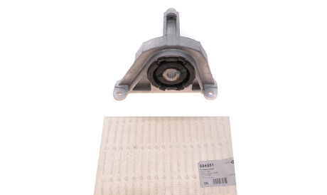 Фото 2 - Подушка крепления КПП HUTCHINSON 594551