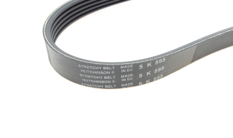 Фото 2 - Ремень приводной HUTCHINSON 595 SK 5 (595SK5)