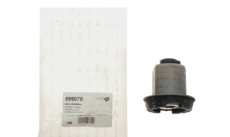 Фото 2 - Сайлентблок підрамника HUTCHINSON 599070