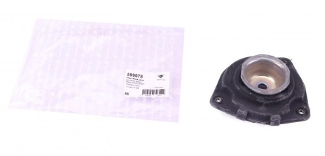 Подушка амортизатора (переднього) Nissan Micra/Renault Clio 03- (L) - (8200504291, 8200183567) HUTCHINSON 599078