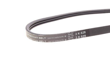 Фото 2 - Ремень приводной HUTCHINSON 628 SK 3 (628SK3)