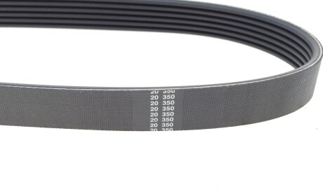 Фото 2 - Ремень приводной HUTCHINSON 701 SK 6 (701SK6)