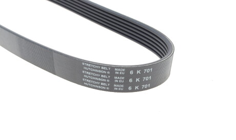 Фото 3 - Ремень приводной HUTCHINSON 701 SK 6 (701SK6)