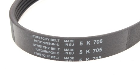 Фото 3 - Ремінь приводний HUTCHINSON 705 SK 5 (705SK5)