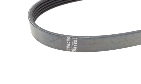 Фото 2 - Ремінь приводний HUTCHINSON 716 SK 5 (716SK5)