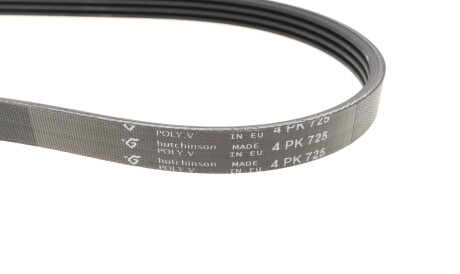 Фото 3 - Ремень приводной HUTCHINSON 725K4