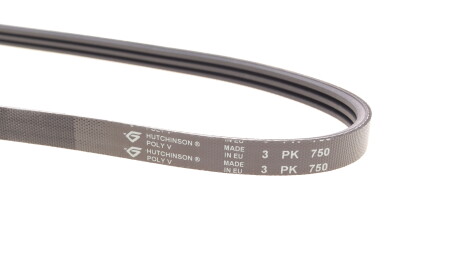 Фото 2 - Ремінь приводний HUTCHINSON 750 K 3 (750K3)
