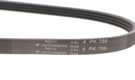 Фото 3 - Ремінь приводний HUTCHINSON 755 K 4 (755K4)