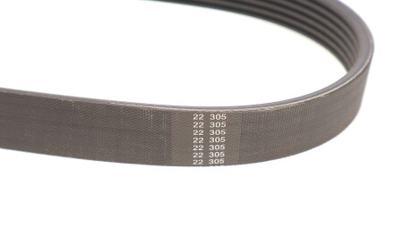 Фото 2 - Ремінь приводний HUTCHINSON 780 K 6 (780K6)