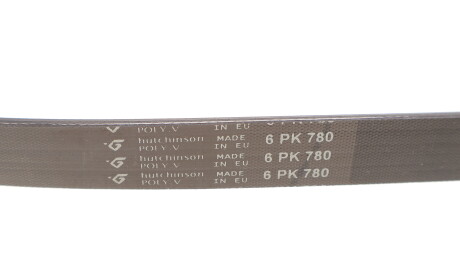 Фото 3 - Ремінь приводний HUTCHINSON 780 K 6 (780K6)