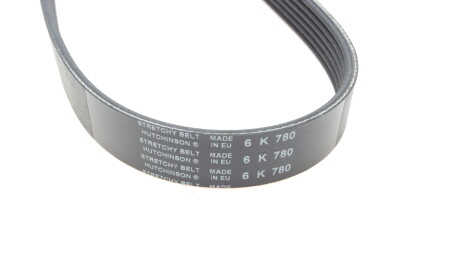 Фото 3 - Ремінь приводний HUTCHINSON 780 SK 6 (780SK6)