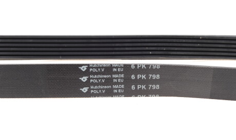 Фото 2 - Ремень приводной HUTCHINSON 798K6