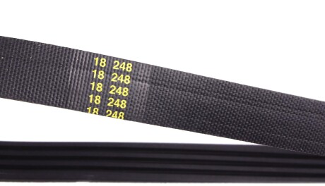 Фото 3 - Ремень приводной HUTCHINSON 800 K 4 (800K4)